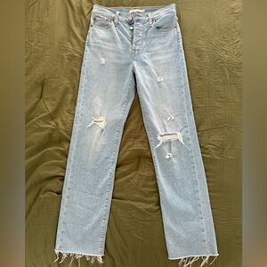 NWOT Levi’s Wedgie Straight Jean